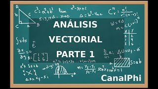 Análisis vectorial. Teoría. Parte 1. Definición. Elementos de un vector.