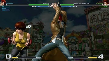 KOFXIV Gameplay - King Of Fighters 14