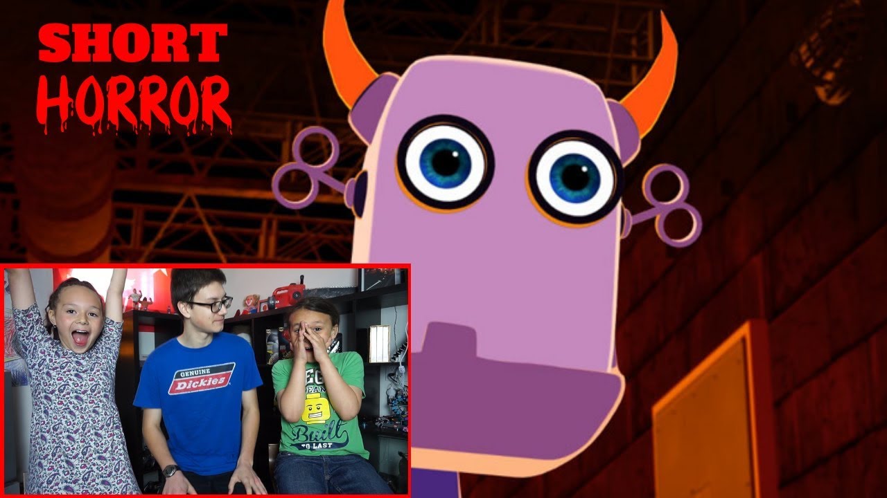 Happy Meal Horror Short Animated Film REACTION [FNSH - 104]