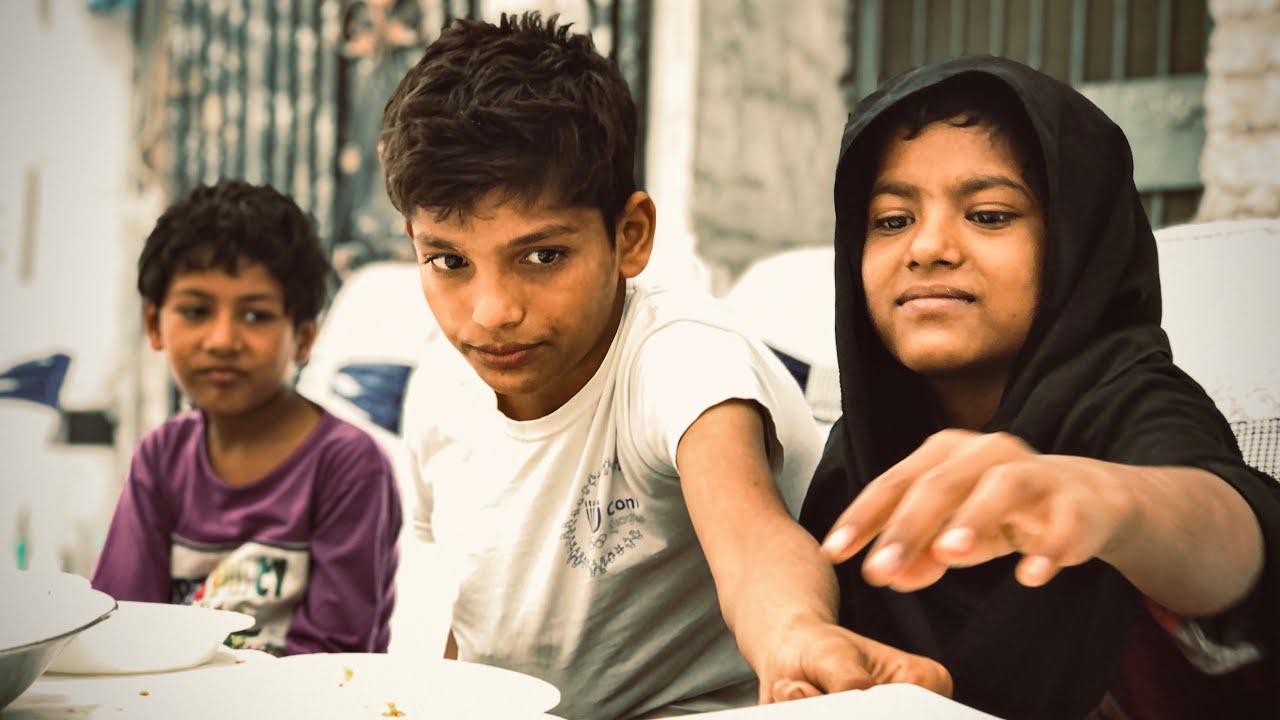 FEASTING THE STARVING - Documentary