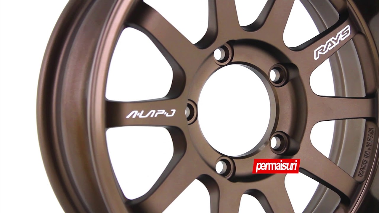 RAYS KC Decor A○LAP-J | Bronze - YouTube