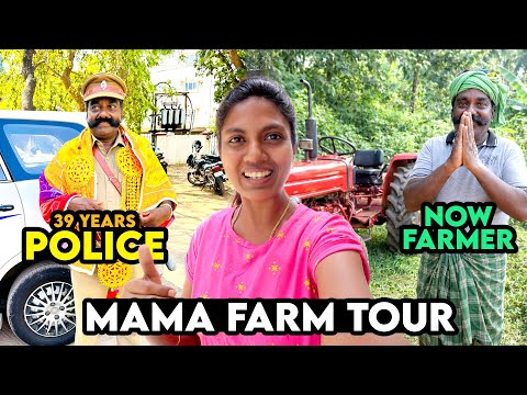 My Mama Farm Tour🌿🍁Police to Farmer🤩