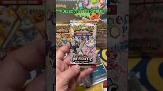 #pokemon #tcg #pokemoncards #packopenning #pokemontcg #pokemoncommunity #prismaticevolutions #new