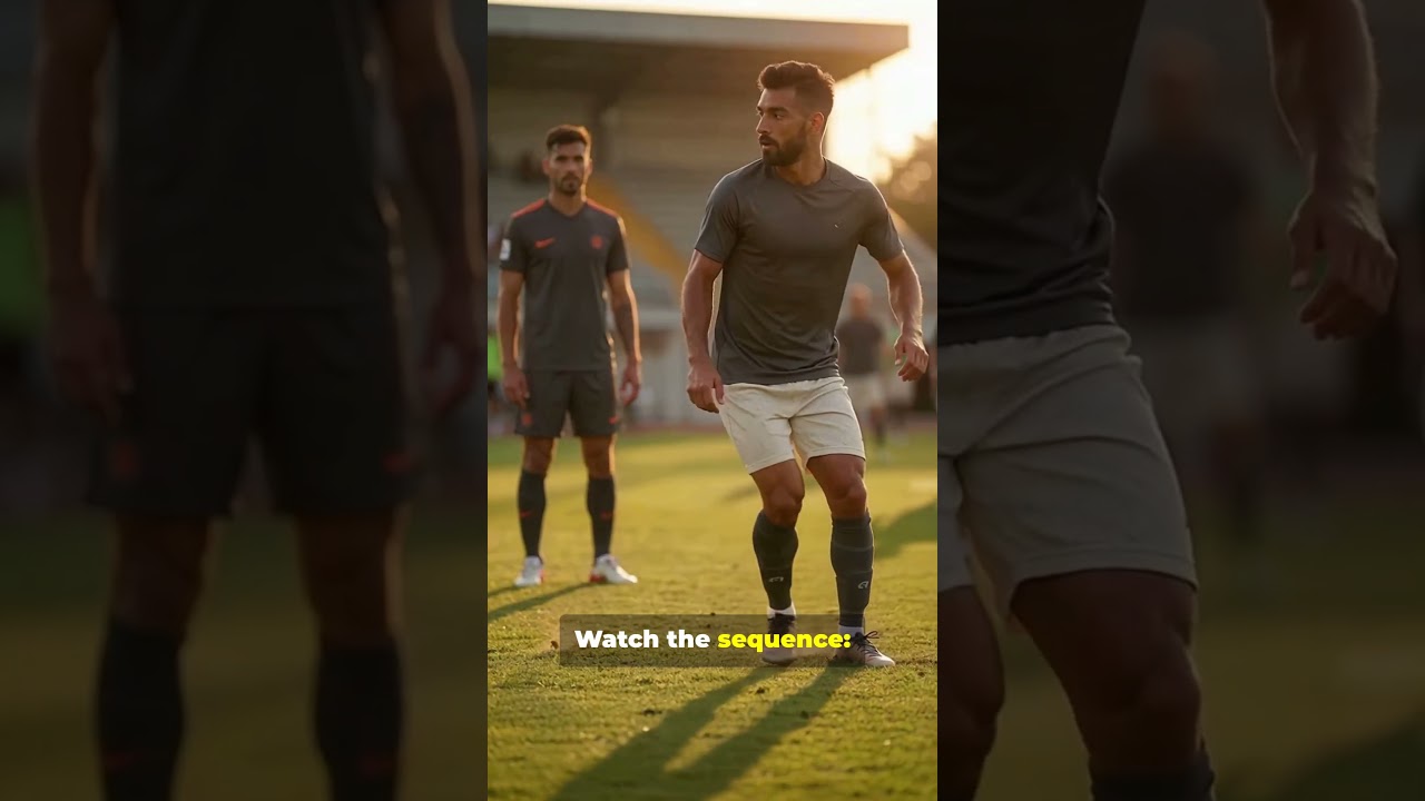 Ball Retention and Recycling: The Detail That Changes the Play #thebenchview #midfielder