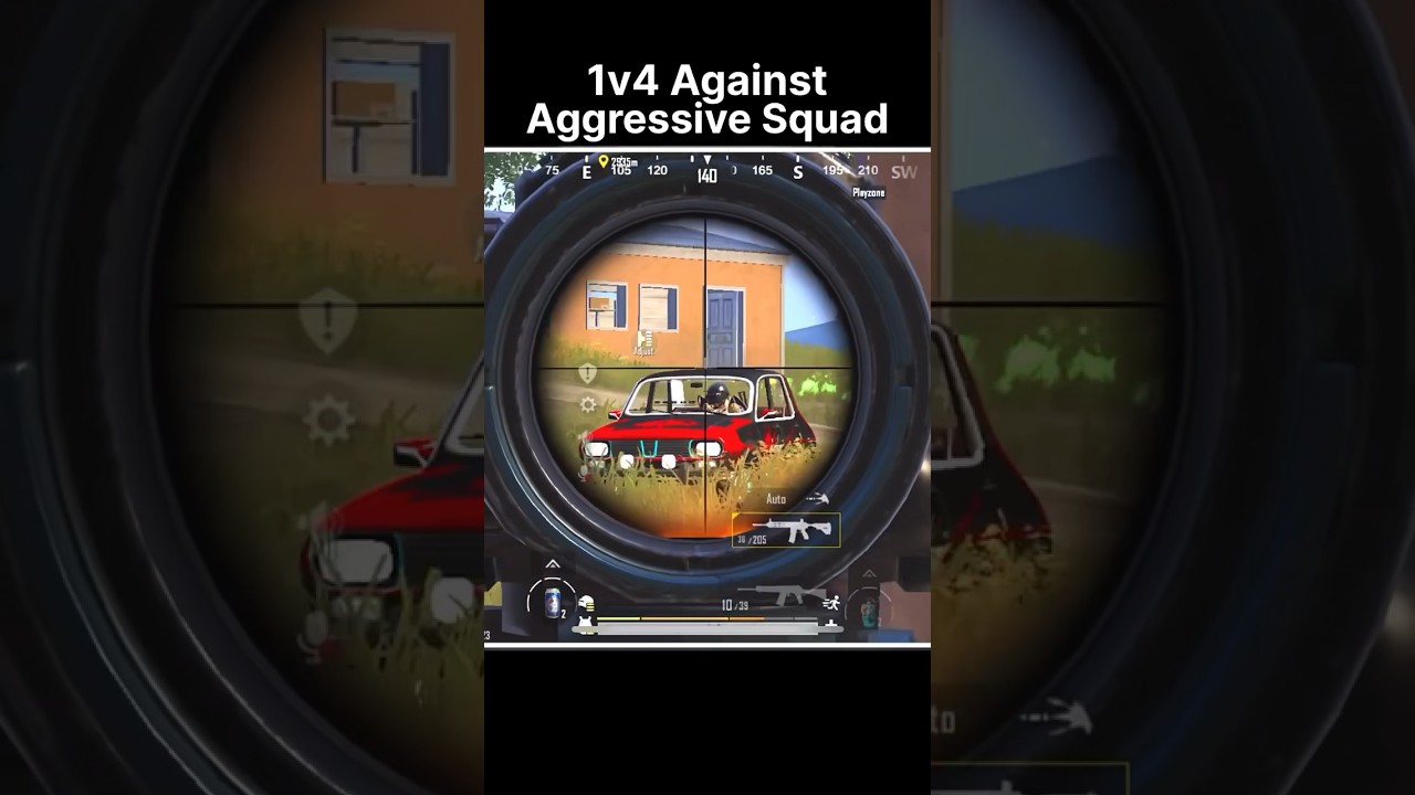 1v4 Trolling Noob 🤣