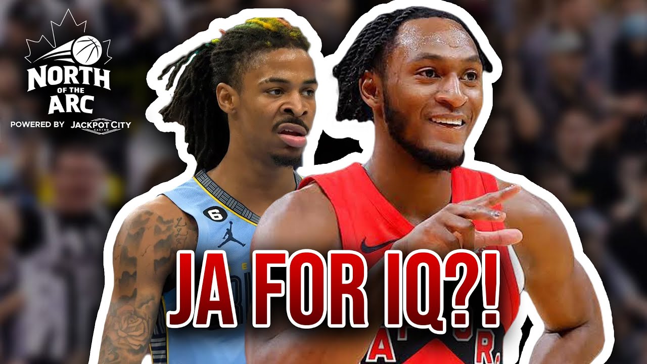 Raptors Trade Deadline Plans…TRADE QUICKLEY FOR MORANT?!… | NORTH OF THE ARC EP. 1