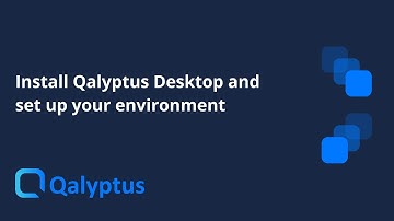 Install Qalyptus Desktop and set up your environment to connect to Qlik Sense Enterprise