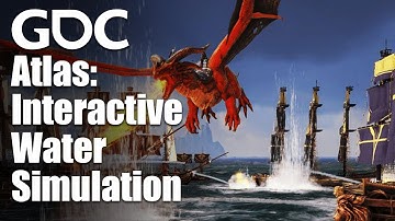 Wakes, Explosions and Lighting: Interactive Water Simulation in Atlas