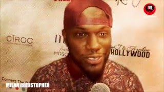 Celebrity Milan Christopher On Being Single, Handling Fame & More Net Worth
