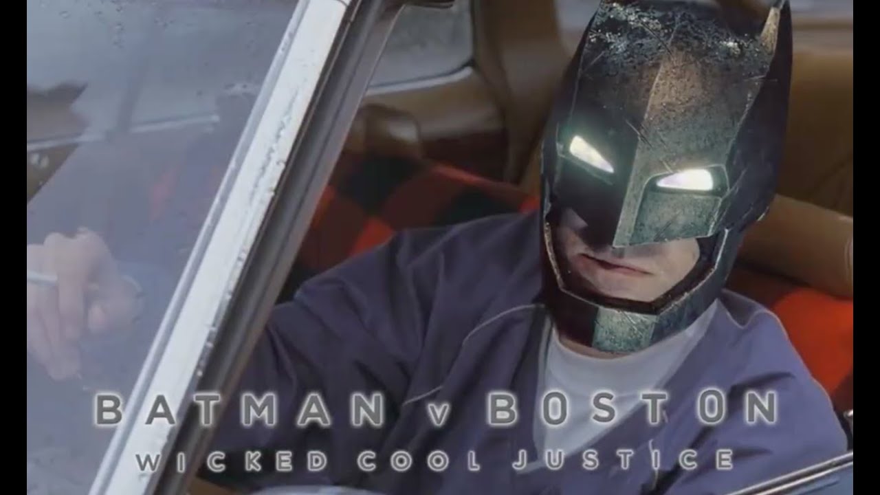 Batman v Superman: Dawn of Justice - Ben Affleck Plays Batman v Boston -  YouTube