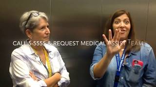 Elevator Speeches: Medical Assist Team