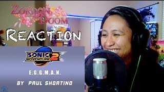 Zordon Reacts To Sonic Adventure 2 E.g.g.m.a.n. & Theme Of Dr. Eggman Sonic Saturdays