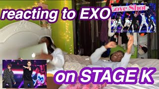 Exo On Stage K Part 1 Reaction Link In The Description