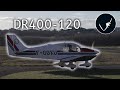 Le MEILLEUR avion école ? DR400-120