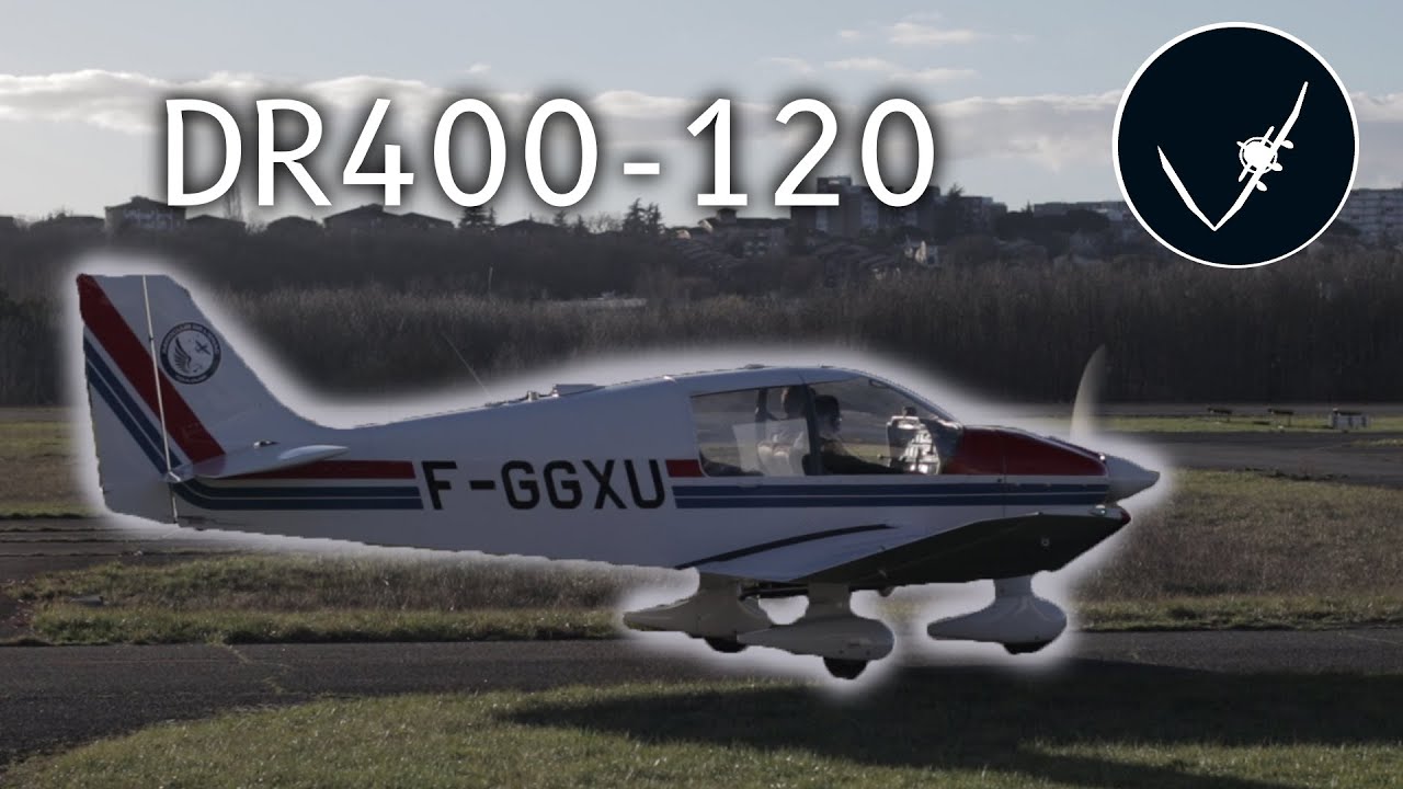 Le MEILLEUR avion école ? DR400-120