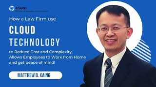 How a Law Firm use Cloud technology to Reduce Cost & Complexity, Allows Employees to Work from Home! screenshot 2