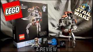 Here We Roll Again! Lego Star Wars Droideka 75381 Review!