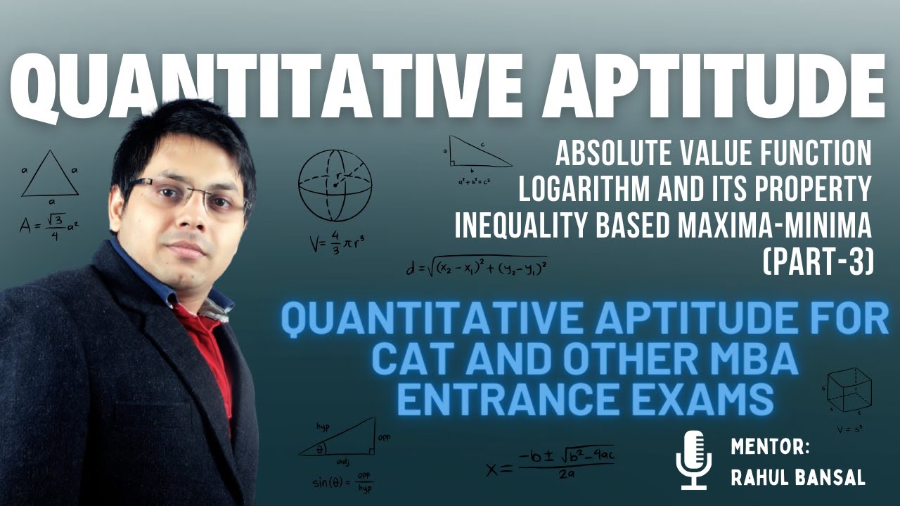 “Master Modulus Function for CAT | Absolute Value Function Made Simple ...