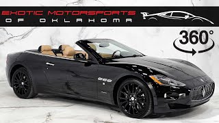 C1582-2 2012 MASERATI GRANTURISMO CONVERTIBLE