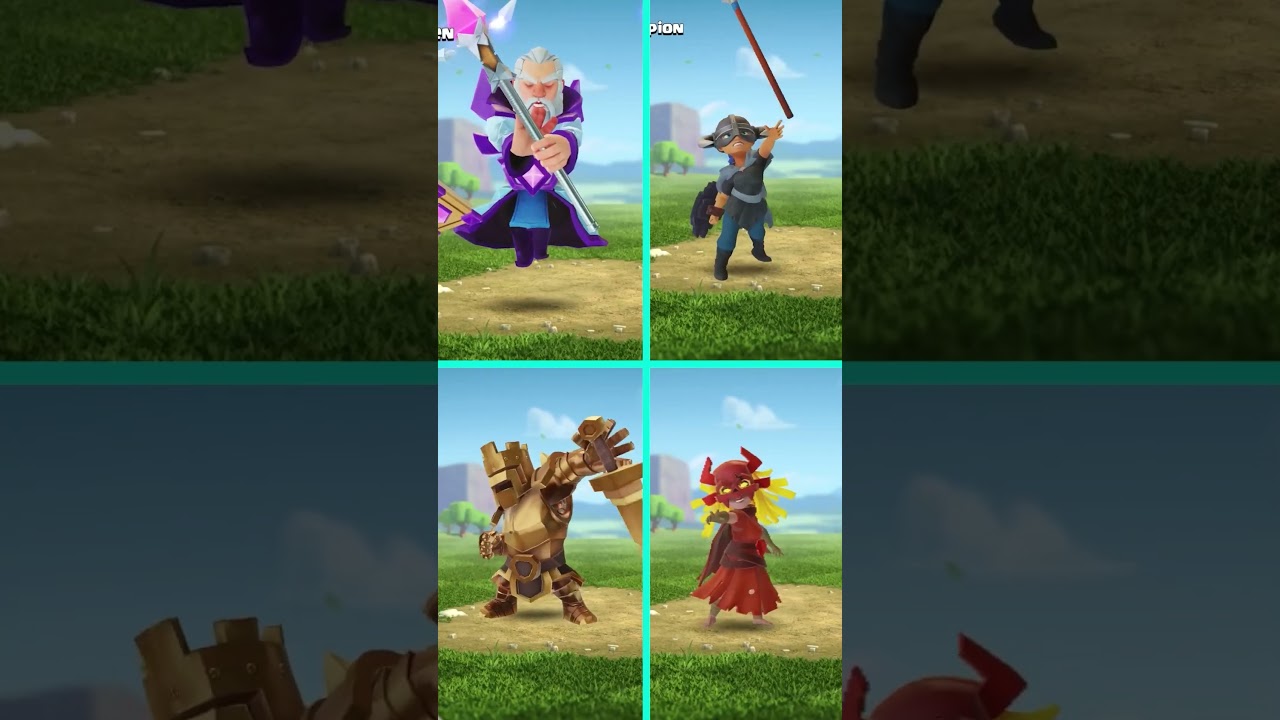 Как получить БЕСПЛАТНЫЕ скины в Clash Of Clans..