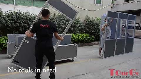 3 person interpreter booth mp4