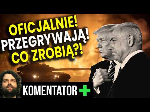 USA i Izrael Oficjalnie Przegrywają Wojnę z Iranem! Co Zrobią By Się Ratować?! - Analiza Ator