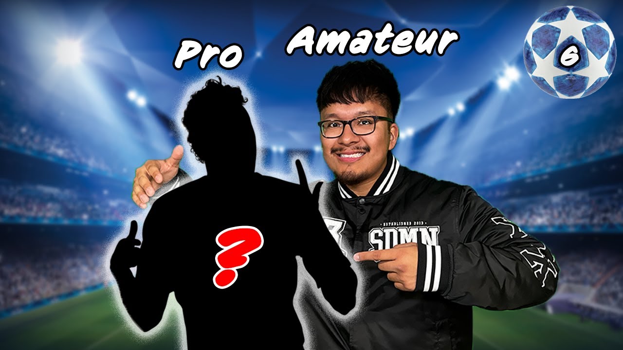 A Pro Player Joined My Amateur Soccer Team (Sidemen FC) - Week 6