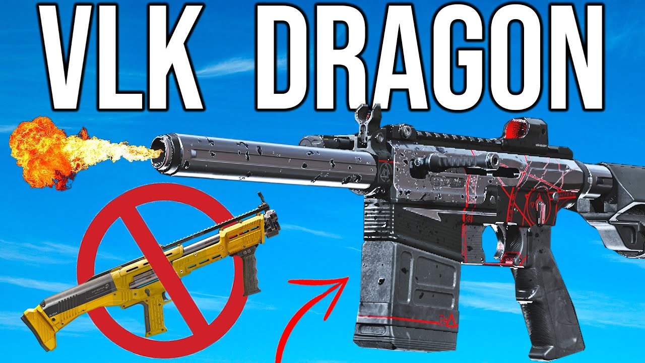 The FIRE Shotgun that Actually 1 SHOTS in Warzone