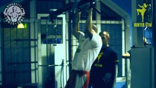 Hunter Gym Videoblog Pompa