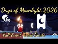 Days of Moonlight 2026 Full Event Ticket Guide Sky Days of Moonlight 2026 Full Event Ticket Guide Sky