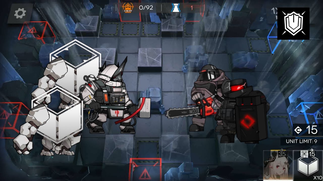 [Arknights] GT-HX-3 CM Mudrock Solo