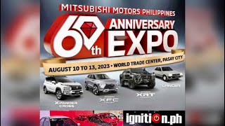 Mitsubishi 60Th Anniversary Expo - Ignitionph
