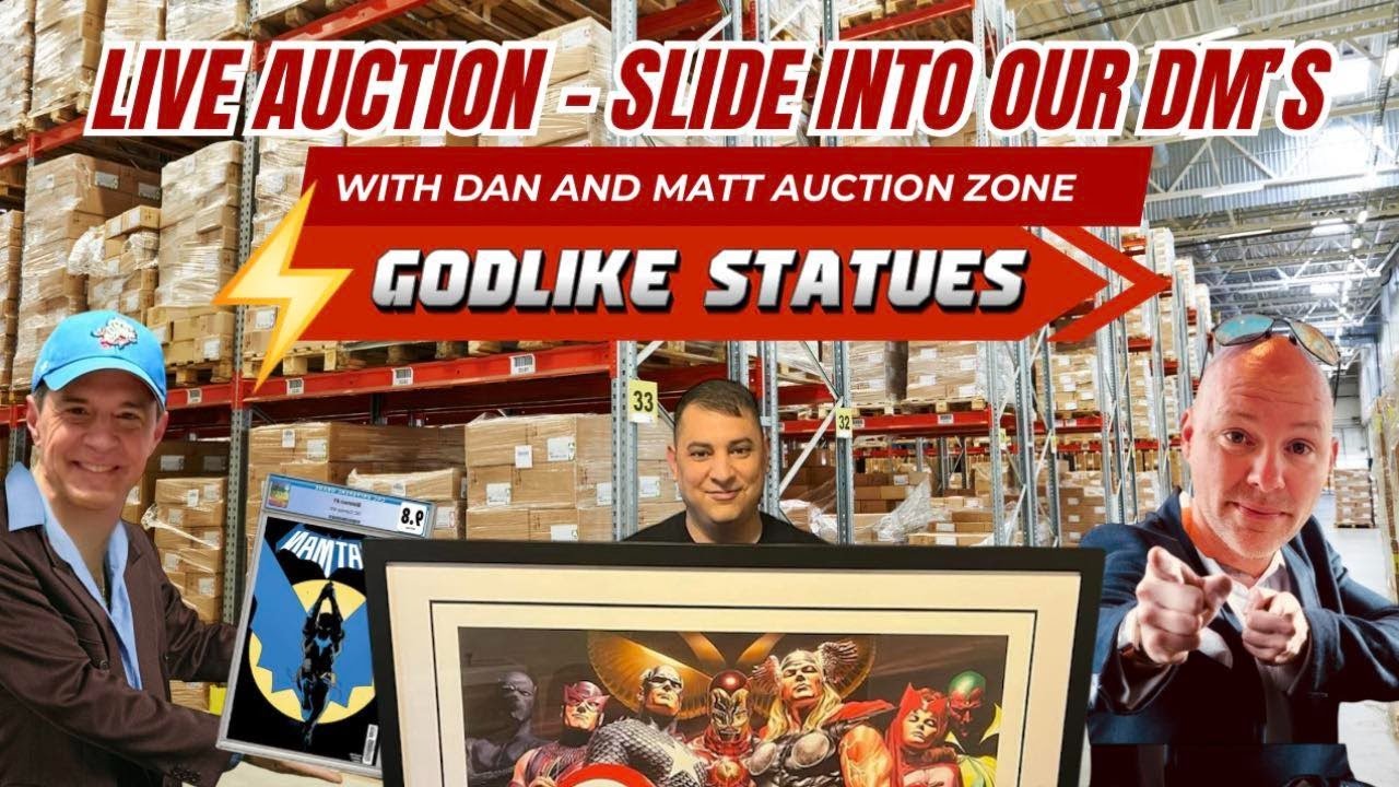 Live Auction: Slide Into Our DM's 