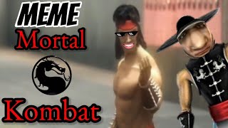 Meme-Mortal Kombat Shaolin Monks