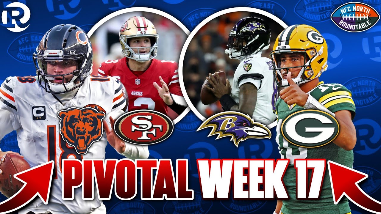 NFC North Roundtable: 🏈 BOLD Week 17 Previews and Predictions