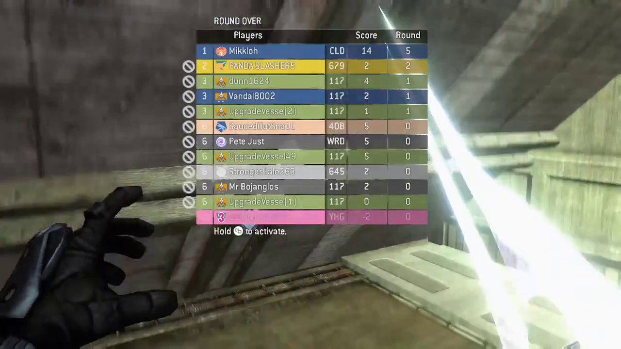 Quick Round of Infection [Halo 3]- Mikklo