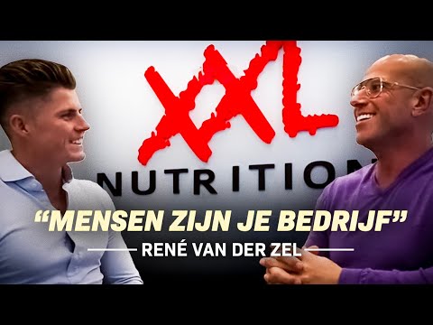 RENÉ VAN DER ZEL OVER XXL NUTRITION, MARKETING EN PERSOONLIJKE GROEI