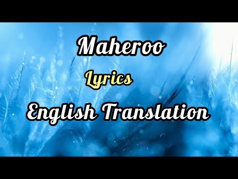 Maheroo Maheroo Lyrics English Translation  Shreya GhoshalDarshan Rathod  Sharman Joshi Shweta