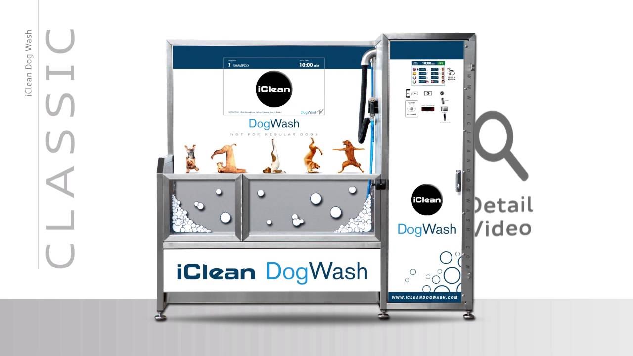 iclean dog wash price