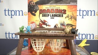 How To Train Your Dragon 2 Sheep Launcher Game From Pressman Toy