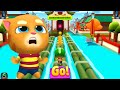 Talking Tom Gold Run Gameplay Original Ginger Chinese 