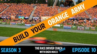 Build Your Verstappen Orange Army - Enzo Mucci TRDC Show S3 E10