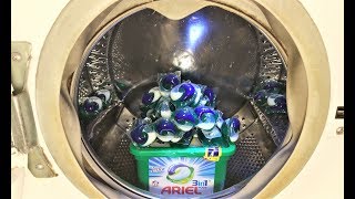 Experiment - 1 kg. of Pods - in a Washing Machine