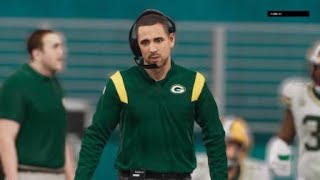Madden NFL 23: Wait he's not out of bounds? Thats gonna sting.