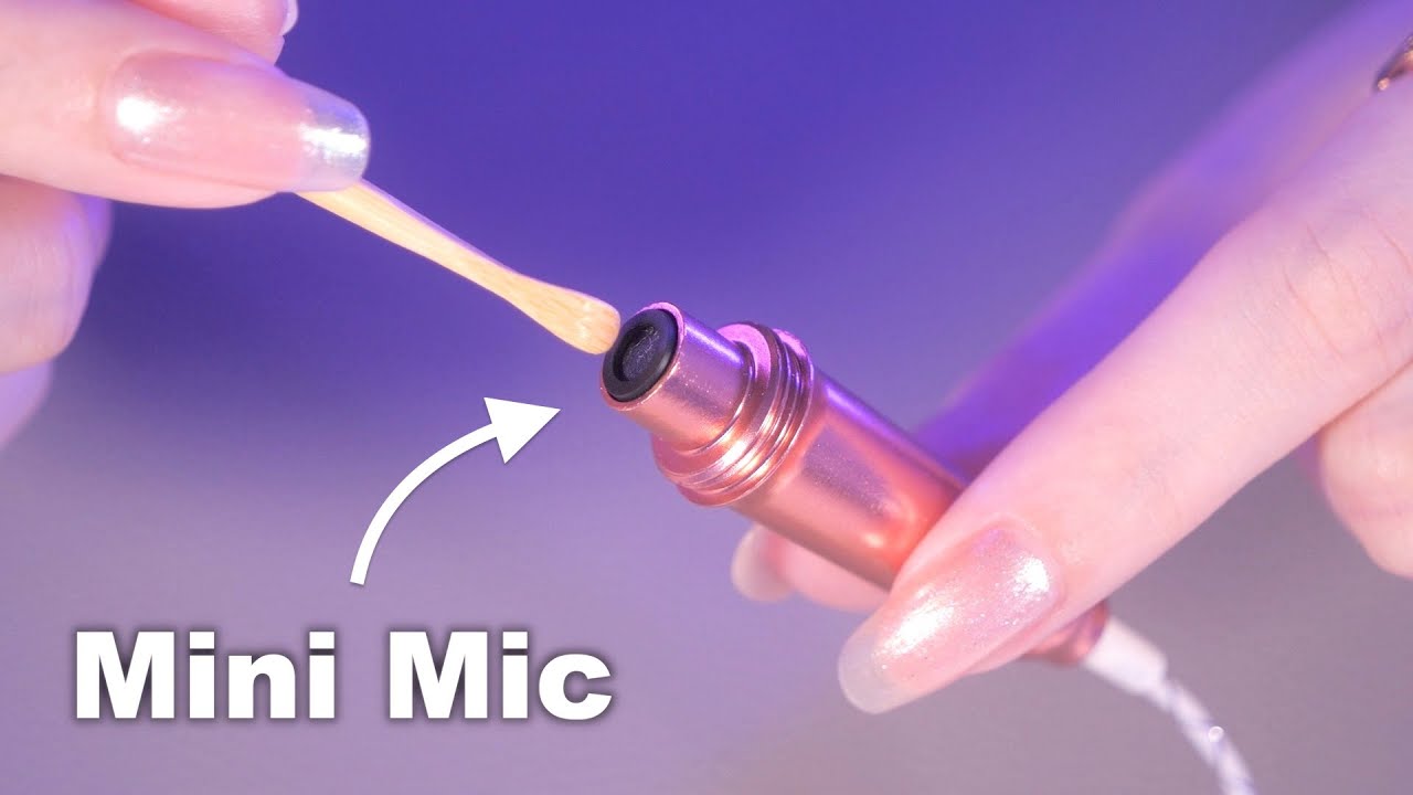 АСМР Может ли мини-микрофон за 5 долларов усыпить вас? (Без разговоров)