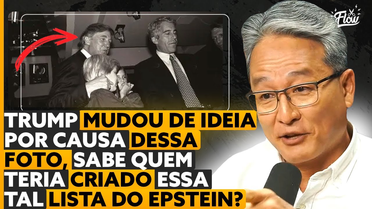 A TEMIDA lista de EPSTEIN: a VERDADE sobre o envolvimento de TRUMP, quem está POR TRÁS?