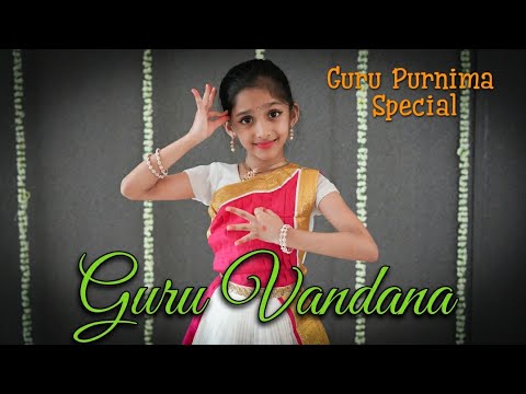 Guru Brahma Guru Vishnu  Guru Vandana  Ishanvi Hegde  Guru Purnima  Dr Asha Nair choreography