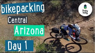 Day 1 Bikepacking in Central Arizona - Women's Mountain Biking