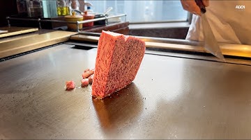 High-end Steak Lunch - 5 Star Hotel in Tokyo