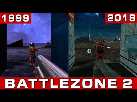 Battlezone 2: Original vs Remaster (1999 vs 2018) Comparison